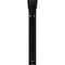 Ekena Millwork Stockport Steel Bracket, Powder Coated Black 2"W x 14"D x 14"H BKTM02X14X14STPBL - alternate 5